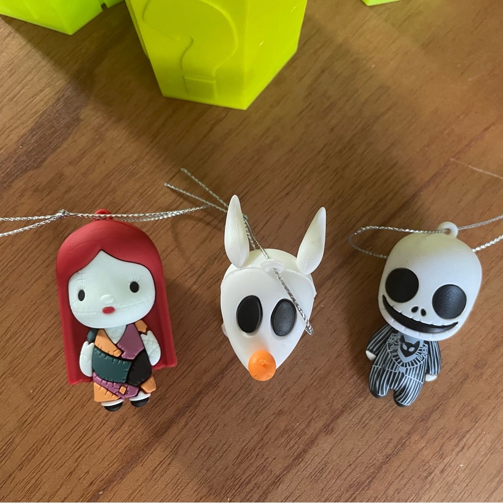 Nightmare Before Christmas Hallmark mystery ornaments